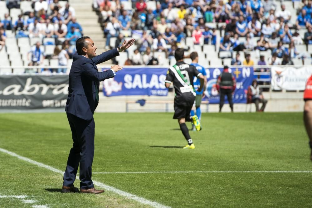 Partido Real Oviedo - Córdoba C.F.