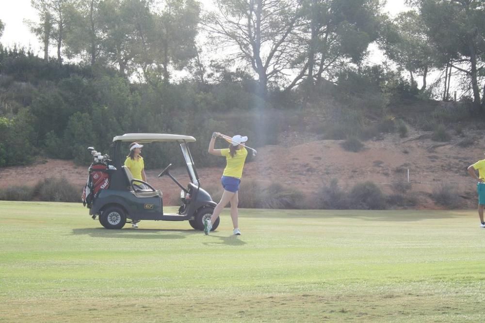 Golf: Tercer Encuentro de Gallifantes