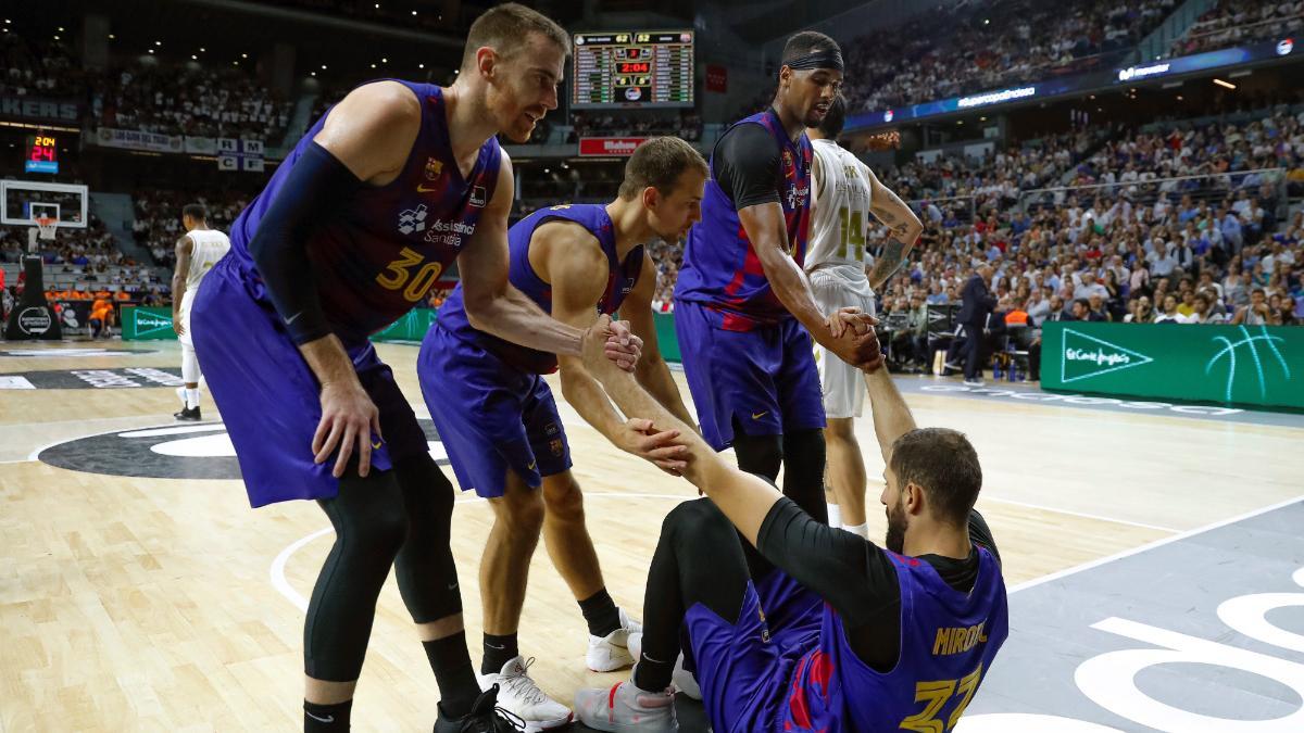 El azulgrana Mirotic ha sido insultado cada vez que ha jugado en Madrid