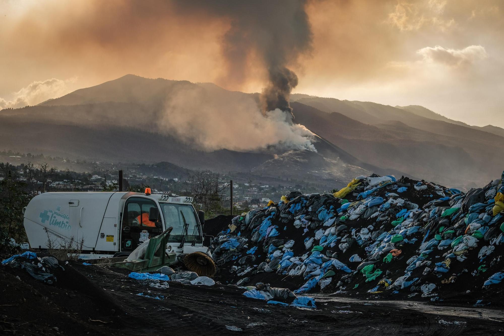 La erupción del volcán de La Palma, en imágenes