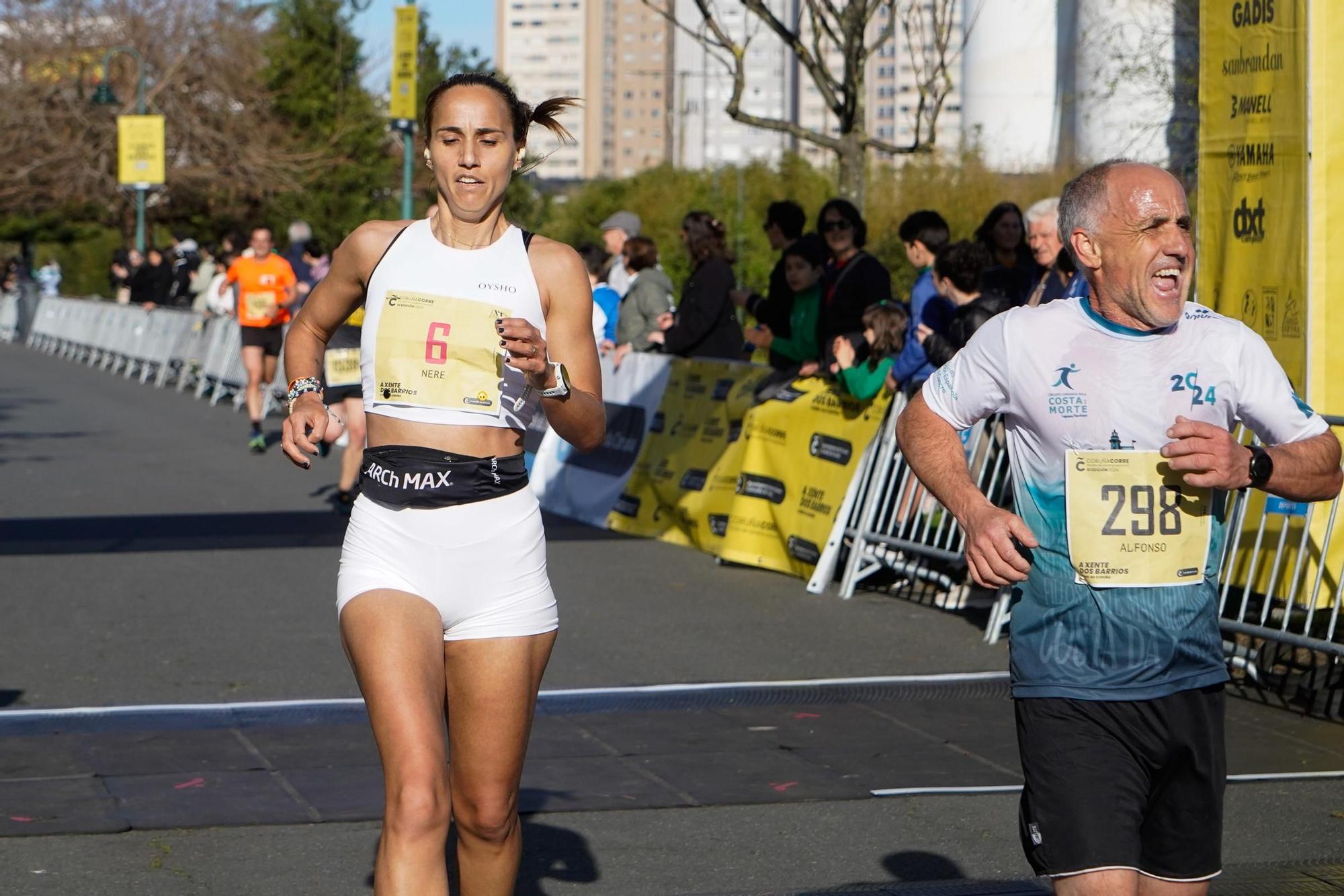 Irati Lorza y Álvaro Presedo ganan la carrera popular Volta de Oza