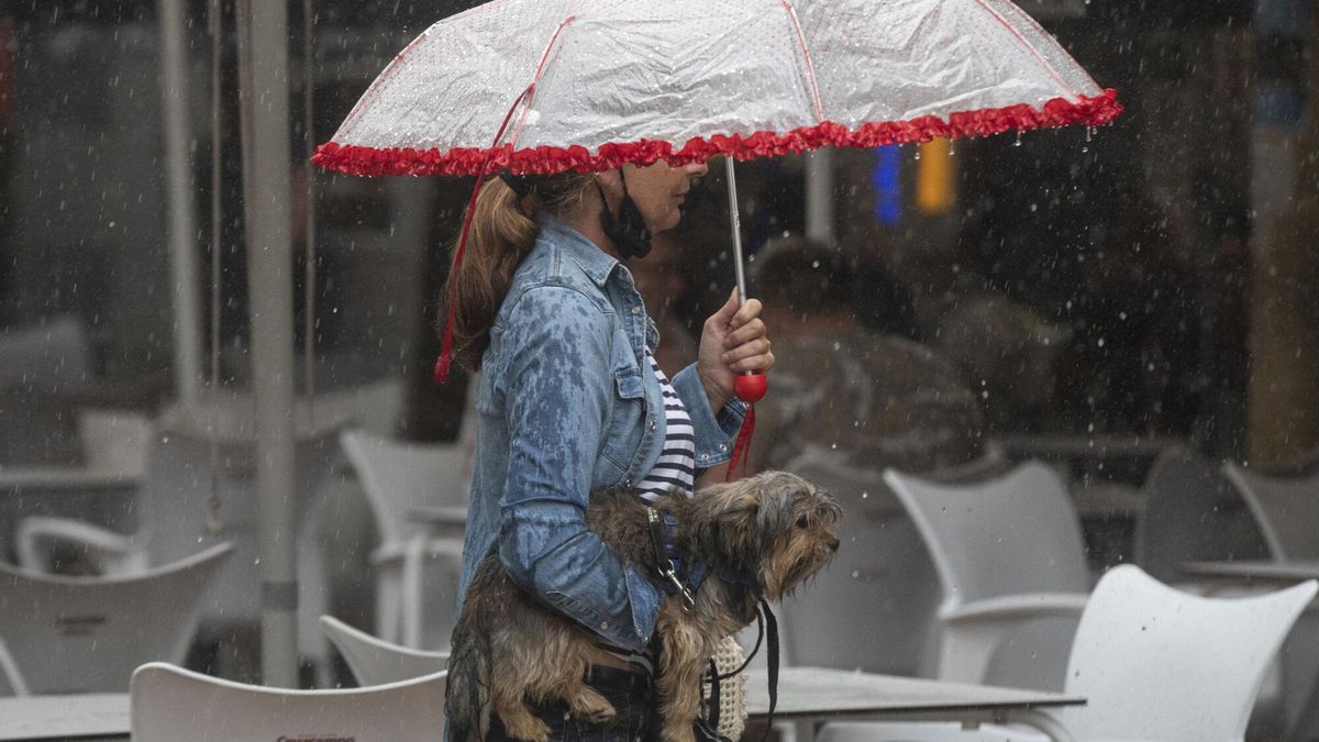 Alerta por tormentas y granizo en España