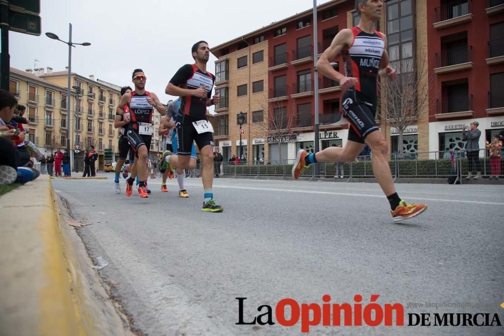 XVIII Duatlón 'Caravaca de la Cruz' (absoluta)