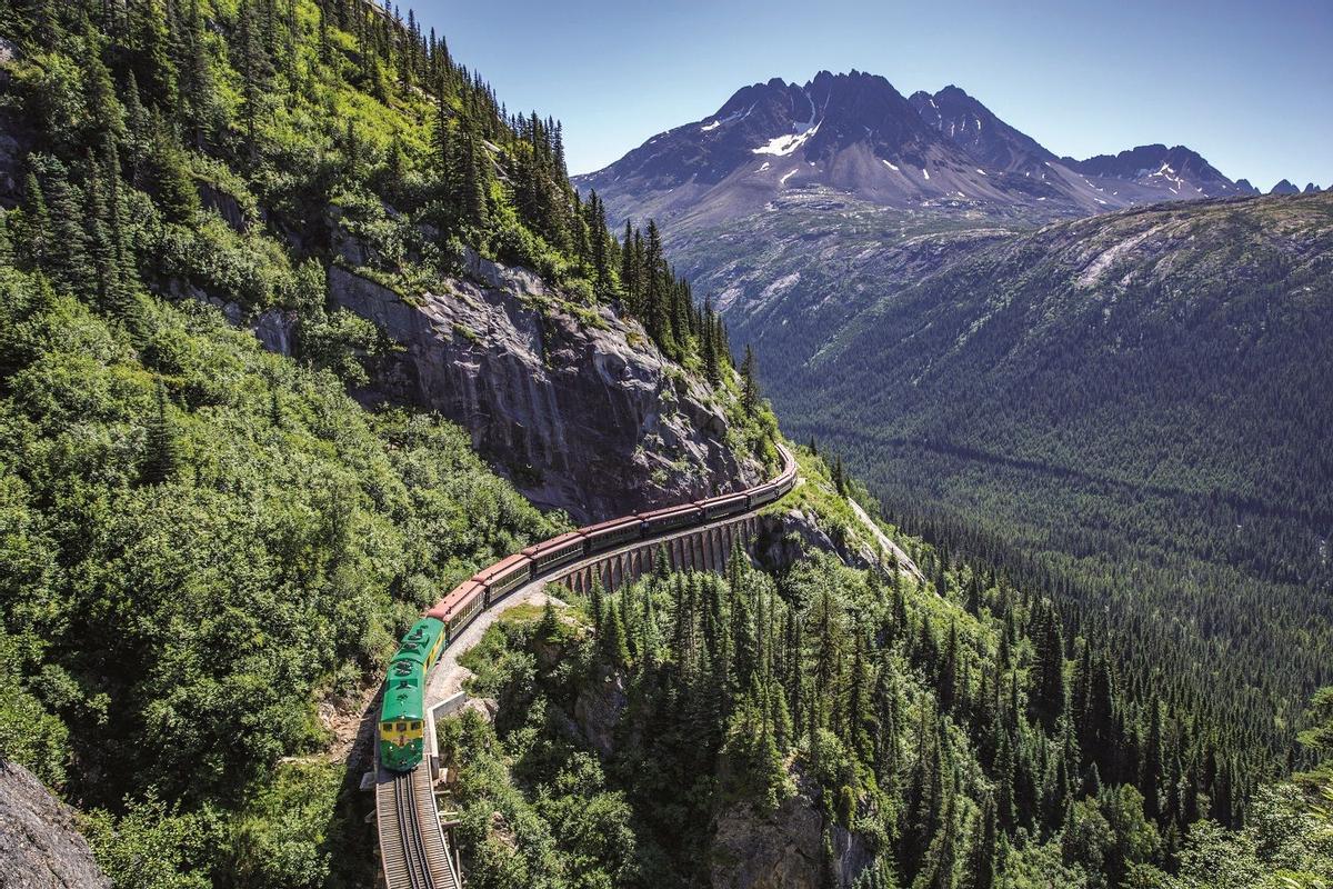 White Pass &amp; Yukon Route Railway, Alaska