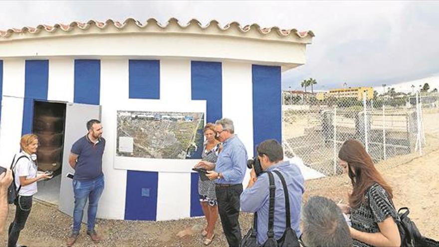 Castellón usa ya el telecontrol en los sistemas de bombeo