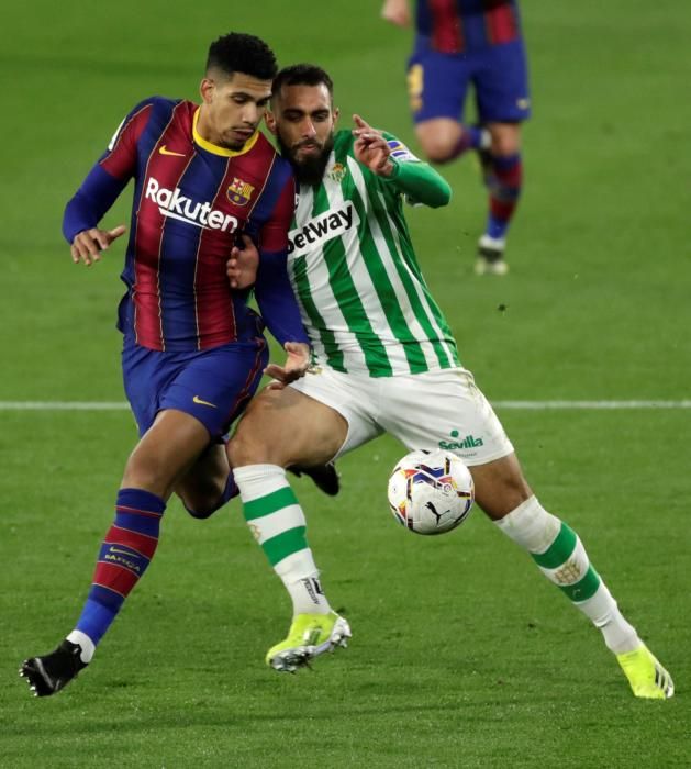 Betis - Barça, en imatges