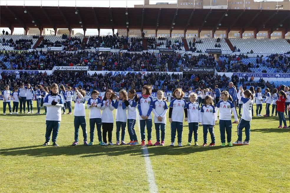 Zaragoza FFC- Valencia en la Romareda