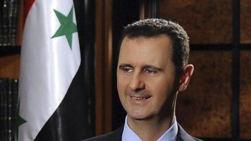 Bachar Al Asad, en una de sus últimas apariciones.