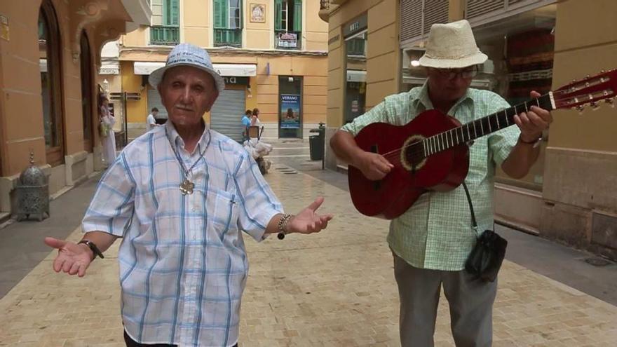 'Pepito el cariñoso', una de las voces del Centro de Málaga