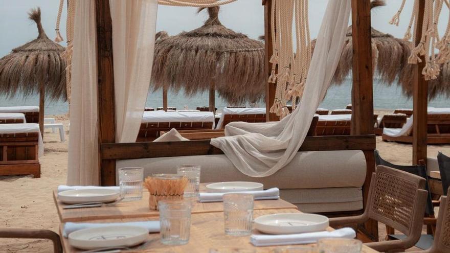 Descubre el oasis culinario que se oculta en una playa de Ibiza
