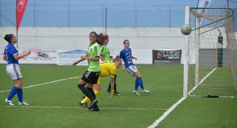 Fútbol femenino: Femarguín - Oviedo