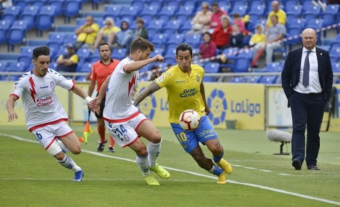 LAS PALMAS DE GRAN CANARIA. Partido UD Las Palmas- Rayo Majadahonda  | 19/05/2019 | Fotógrafo: José Pérez Curbelo