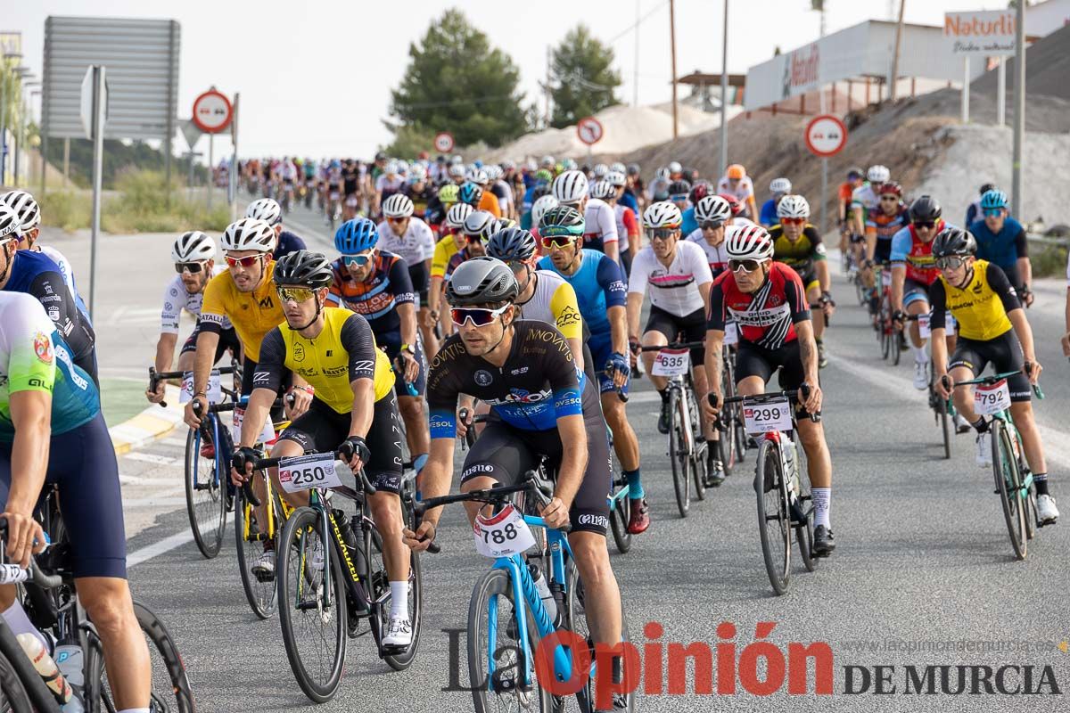 Prueba cicloturística Sierras de Moratalla y Noroeste de la Región de Murcia