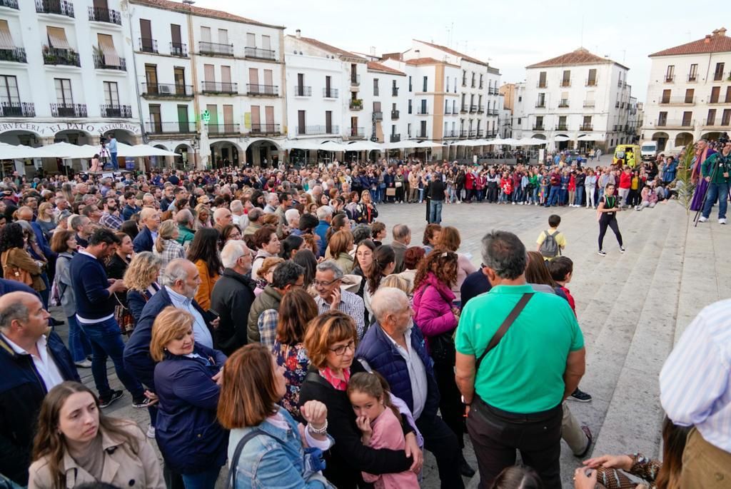 Las imágenes de la Pasión Viviente de Cáceres