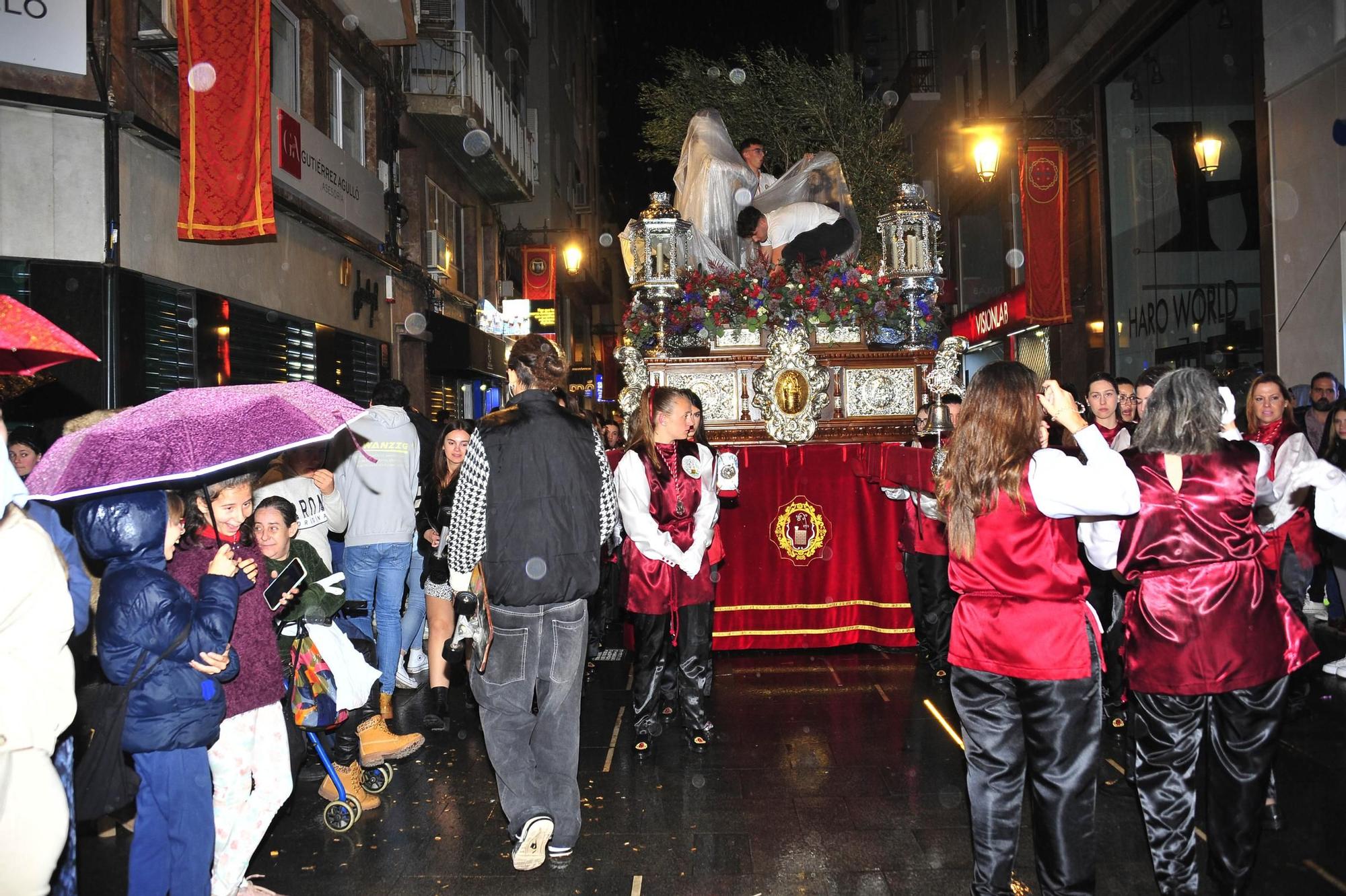 Procesiones pasadas por agua en Elche