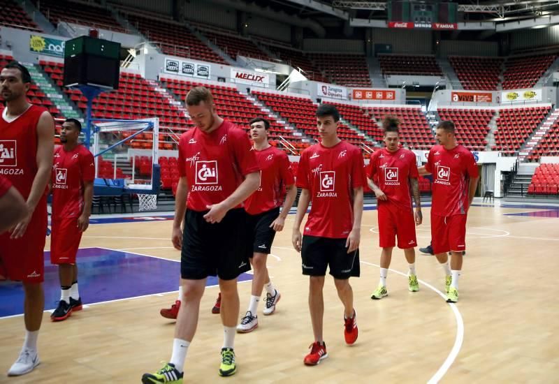 Primer entrenamiento del CAI