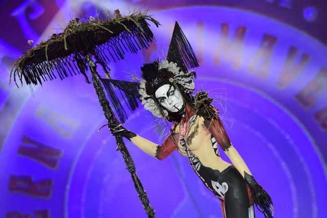 Carnaval de Las Palmas de Gran Canaria 2017: Concurso de Maquillaje Corporal