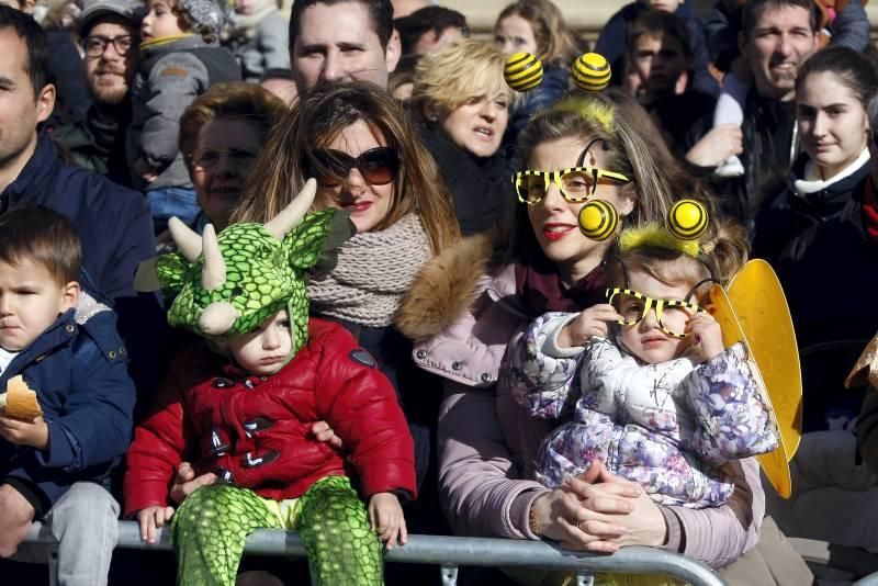 Las imágenes del Carnaval de Zaragoza