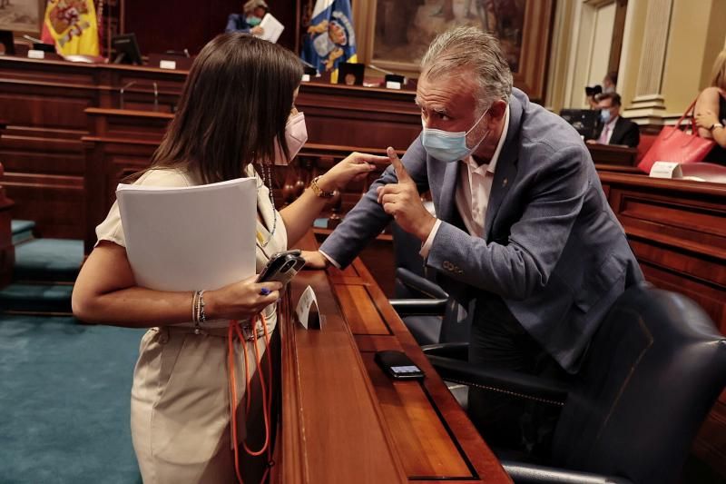 Pleno del Parlamento de Canarias, 17/08/2021