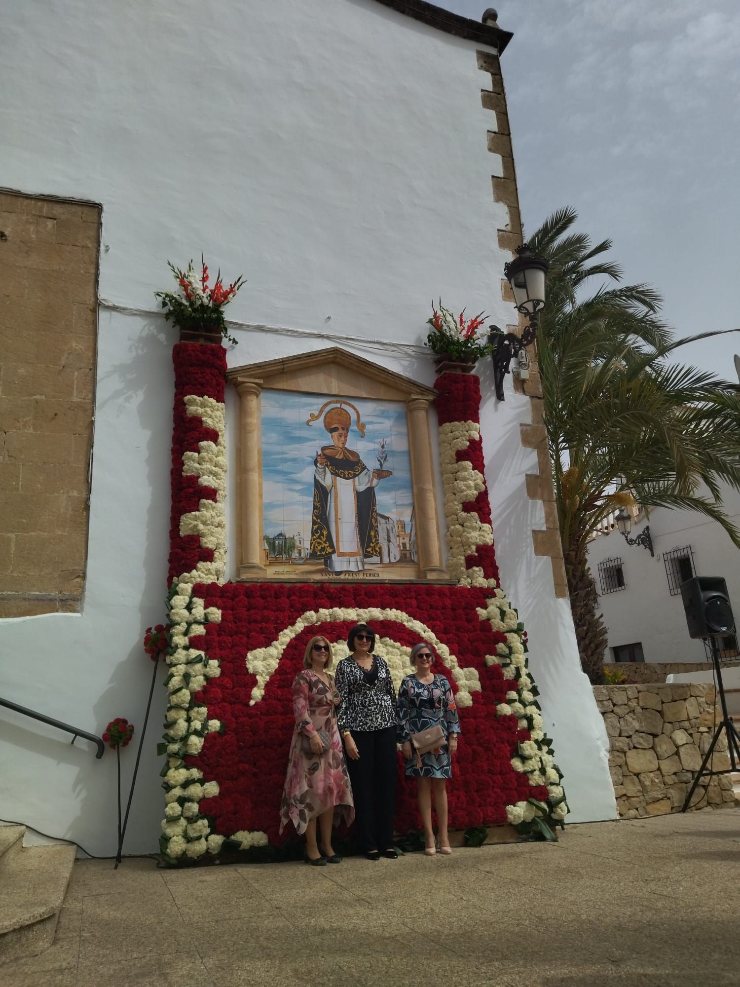 El día grande de Sant Vicent Ferrer en Teulada (imágenes)