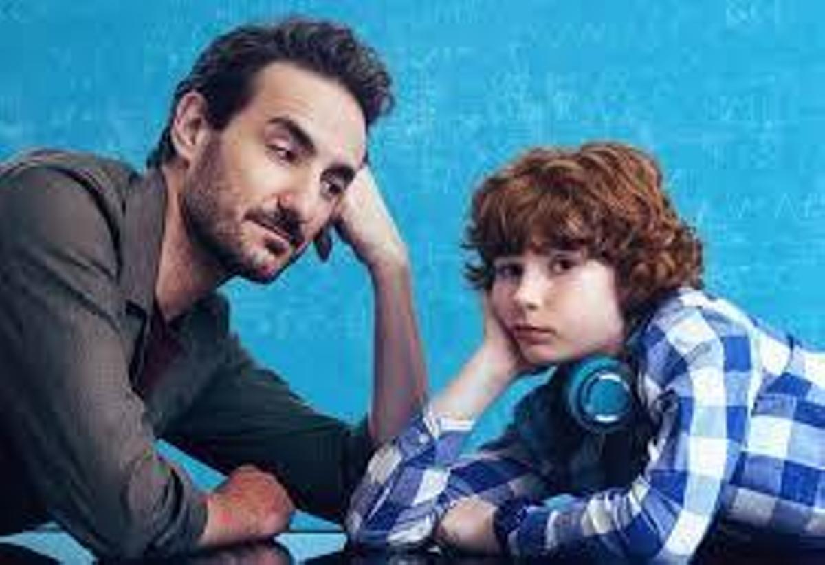 Miki Esparbé y Jordi Catalán en 'Wolfgang'.