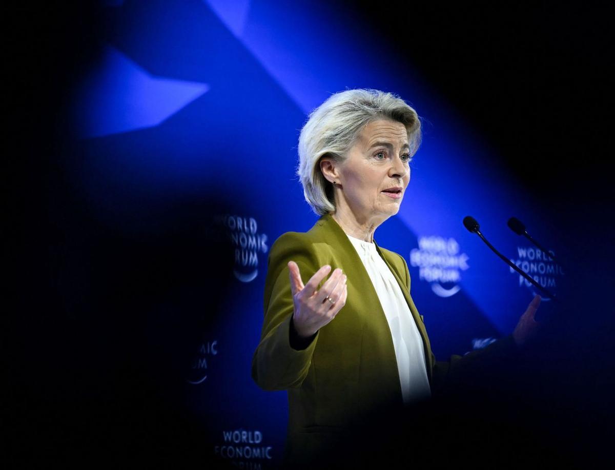 Von der Leyen apressa la Unió Europea a accelerar la independència dels EUA