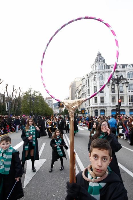 Desfile de Antroxu en Oviedo