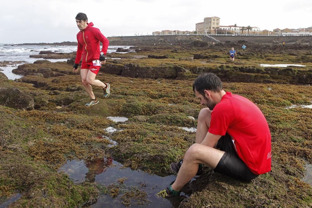 Una carrera épica por los pedreros gijoneses