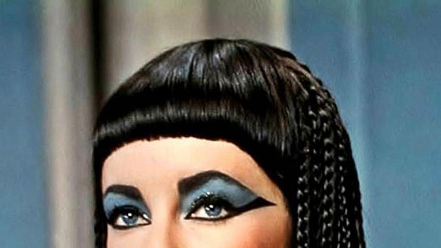 Liz Taylor en ‘Cleopatra’ (1963), de Joseph L. Mankiewicz.