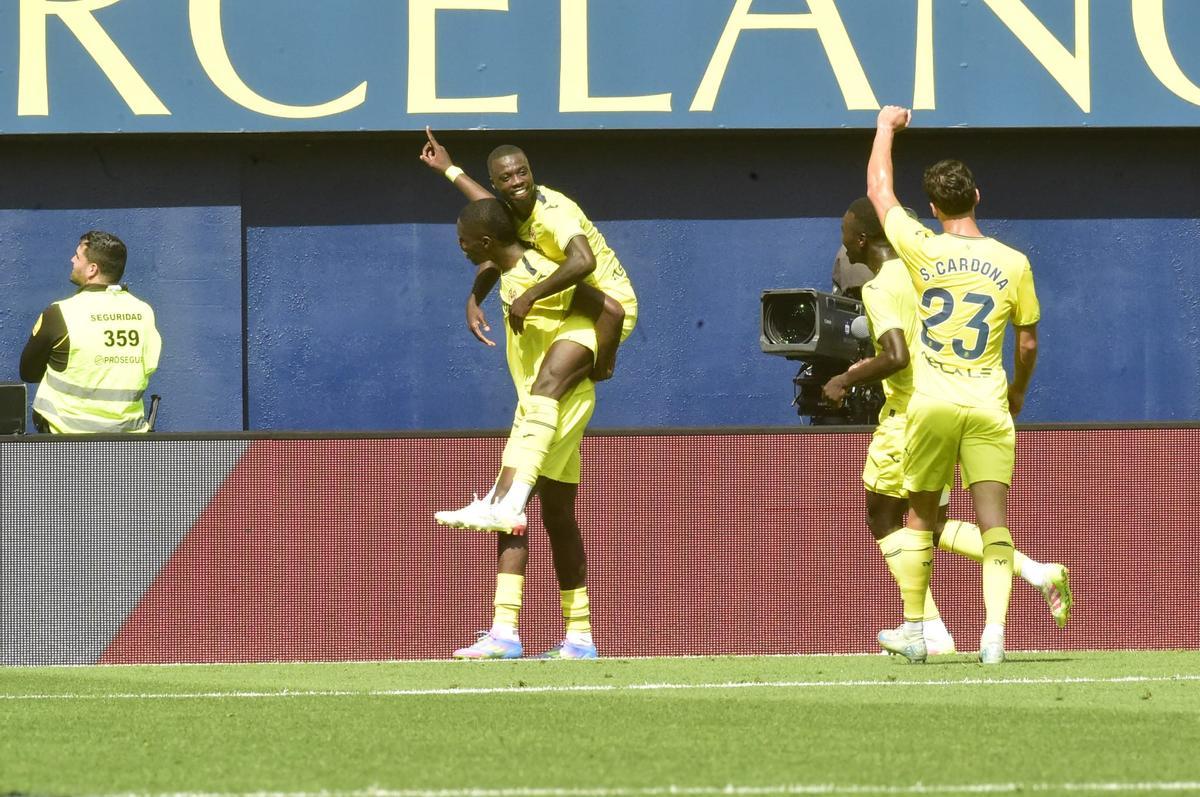 Gran victoria del Villarreal ante el Osasuna.