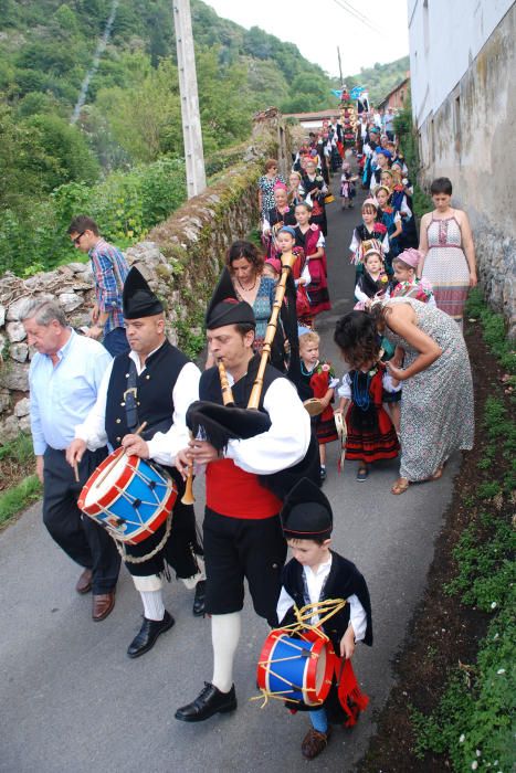 Fiestas de Nuestra Señora de las Nieves en Puertas de Cabrales