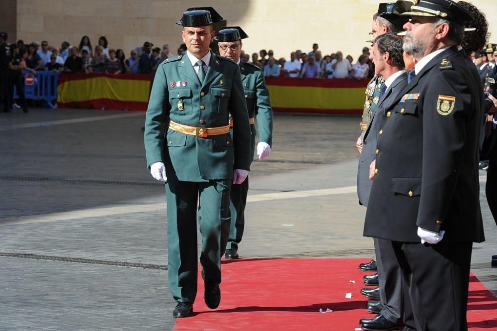 La Guardia Civil celebra en Belluga los actos de s