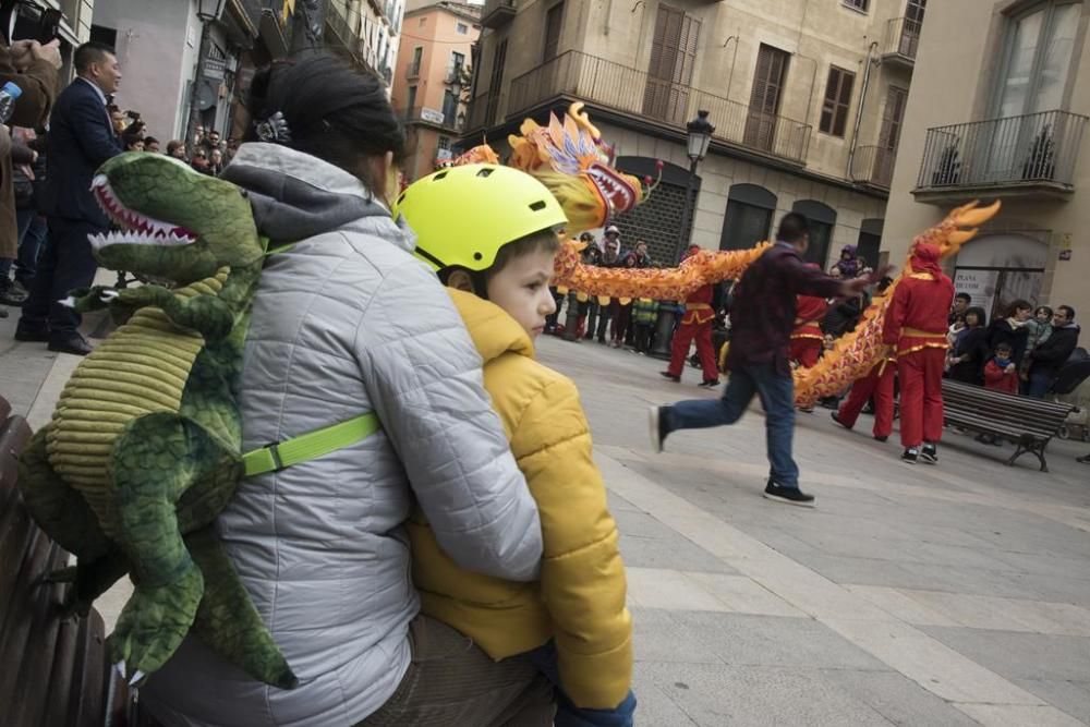 Celebració de l'any nou xinès a Manresa