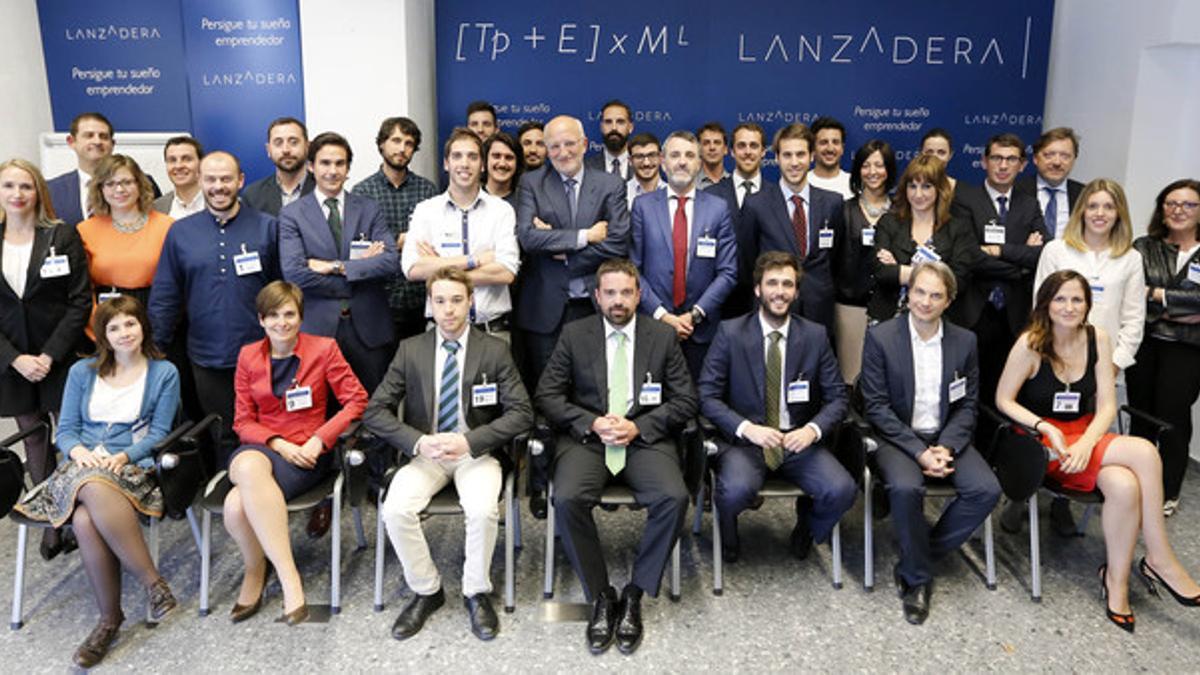 Clausura de la segunda edición de Lanzadera.