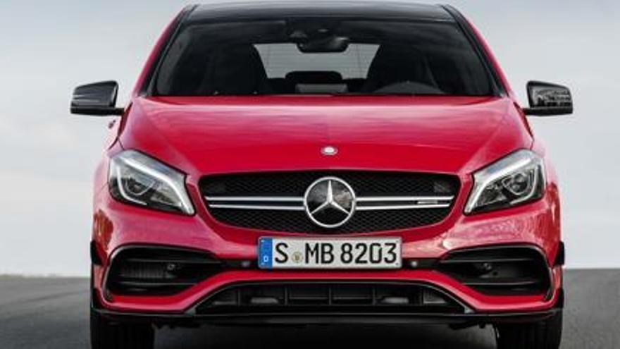 Mercedes Clase A: evolució de la revelació