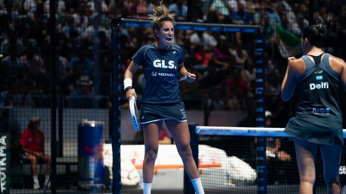 Bea y Delfi consiguieron un título sufridísimo en Madrid