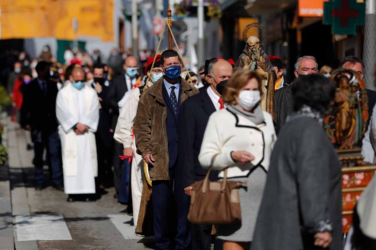 Bendición de animales en Sant Antoni