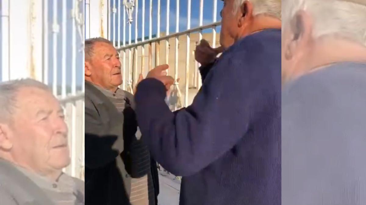 Dos señores de Jaén discuten y se vuelven virales