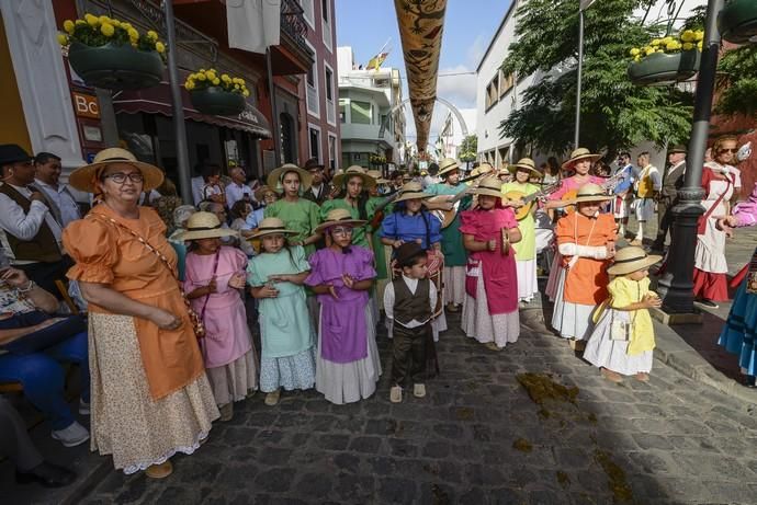 14/07/2018 GÁLDAR. Romería ofrenda de Gáldar. ...