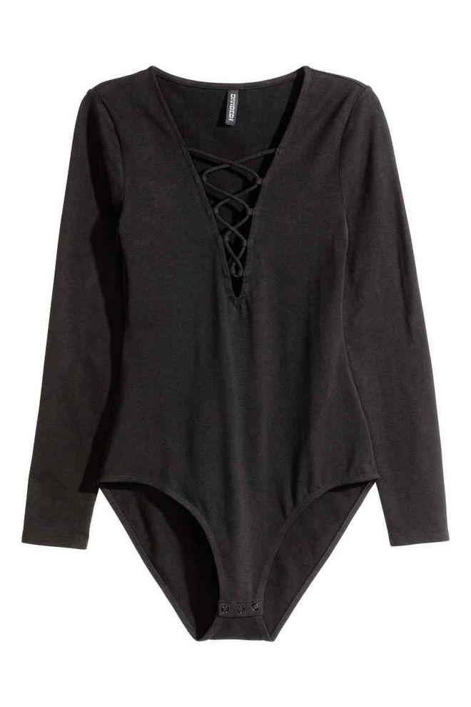 Body con lazada, H&M