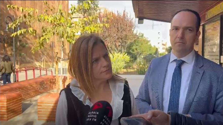 Declaraciones de la delegada del Gobierno sobre el posible crimen machista en Benidorm