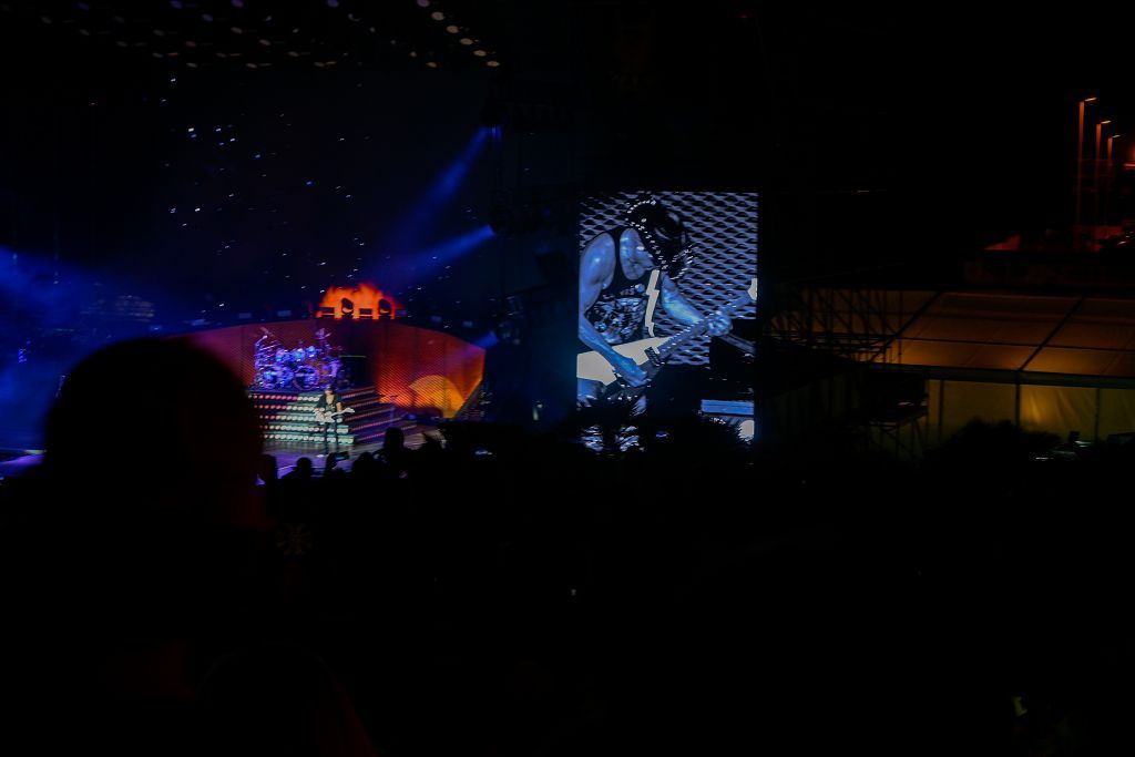 Ambiente de la segunda jornada del Rock Imperium Festival en Cartagena