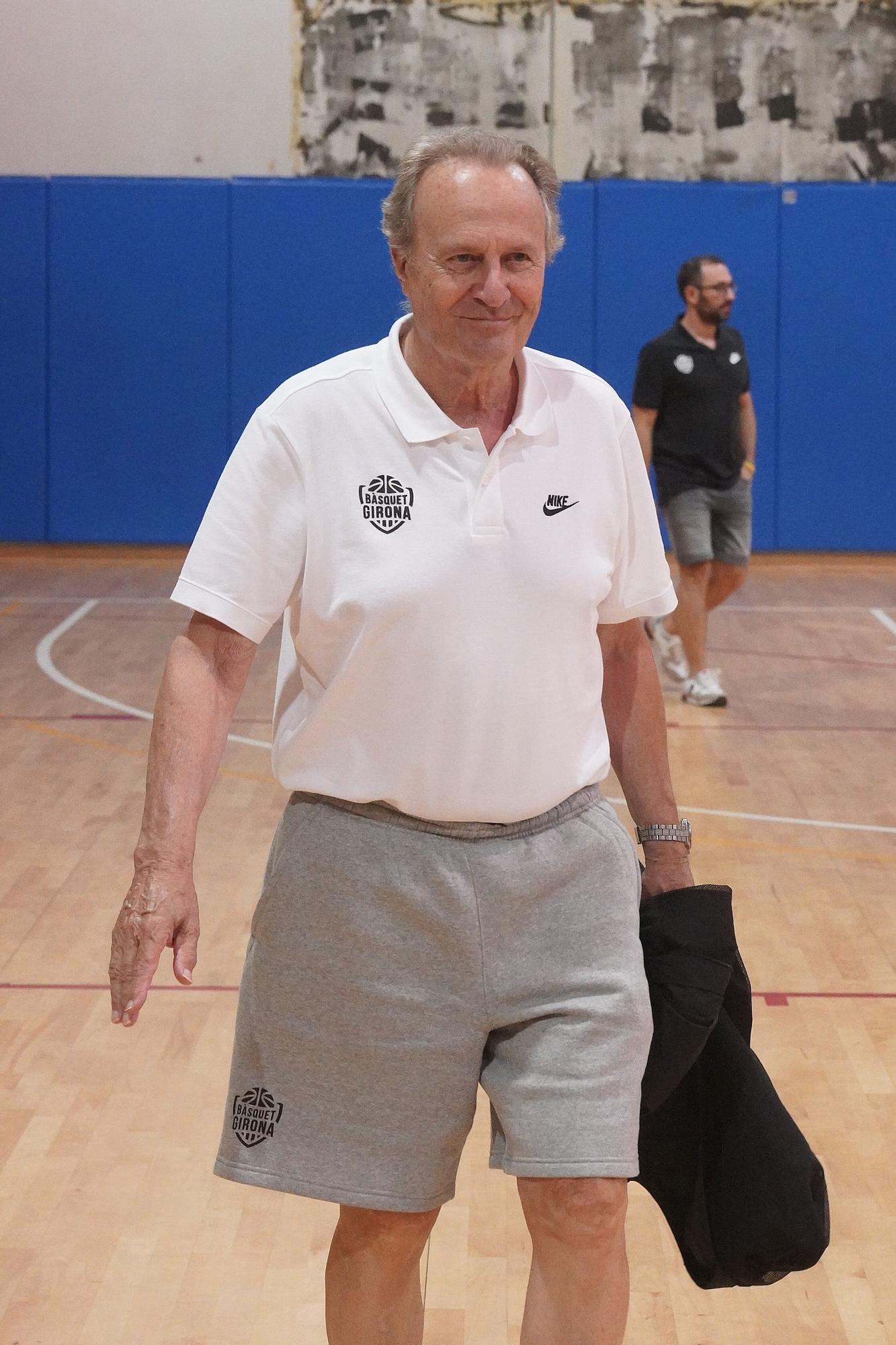 Presentació d'Aíto García Reneses com a nou entrenador del Bàsquet Girona