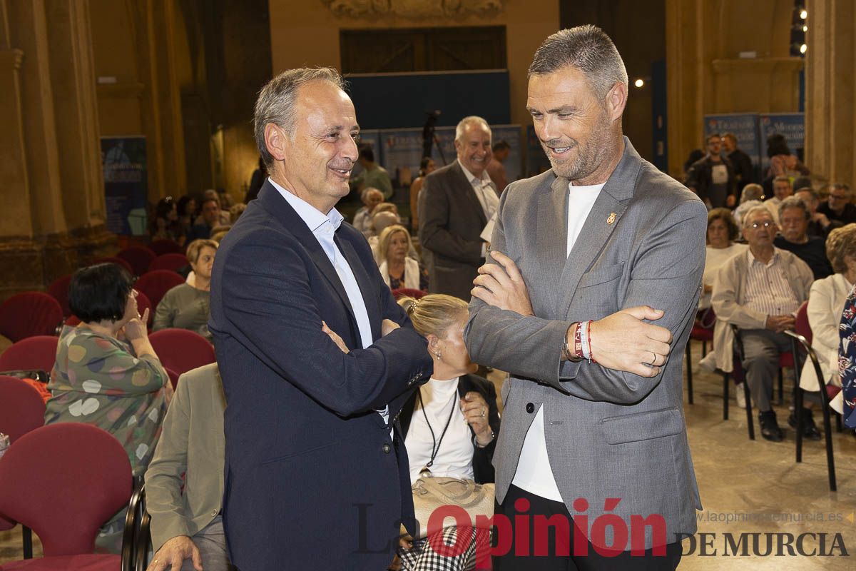 Así fue la entrega de premios del III concurso de pintura Mística en Caravaca de la Cruz