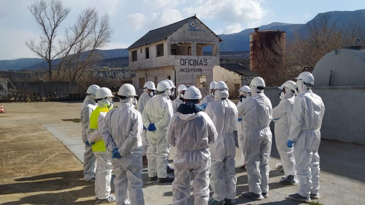 Los comités social e institucional de seguimiento visitaron el avance de los trabajos.