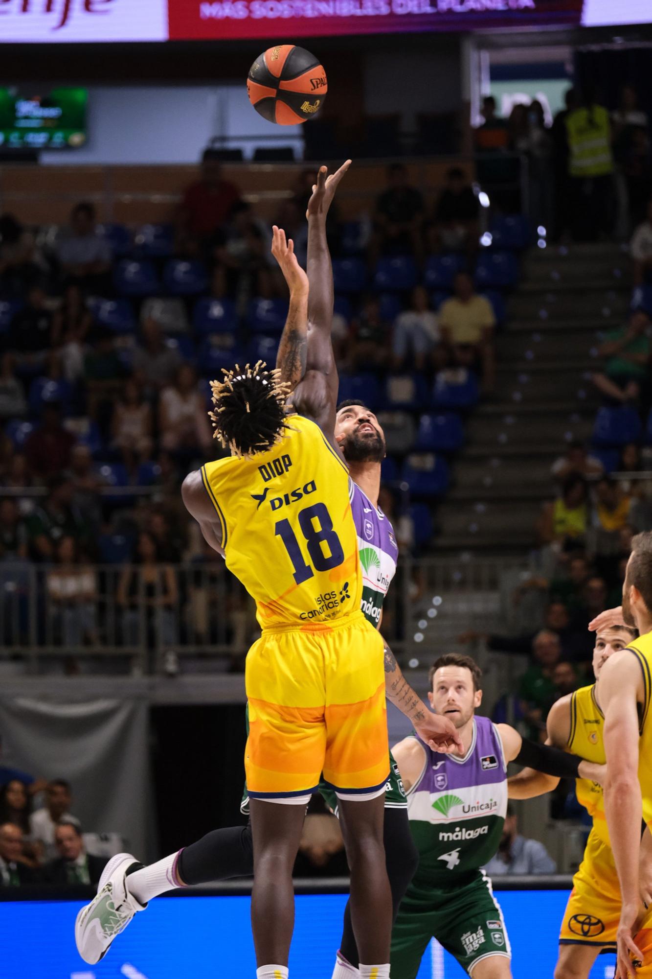 Liga Endesa | Unicaja - Gran Canaria, en imágenes