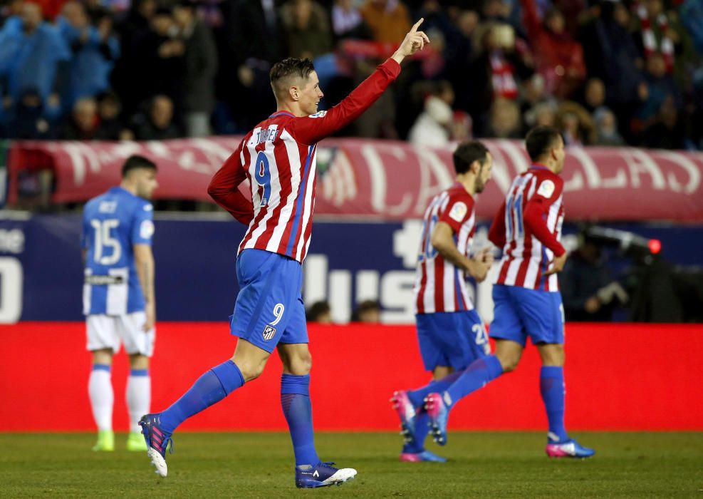 Liga: Atlético de Madrid - Leganés