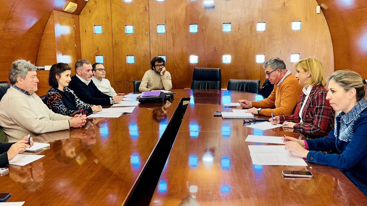 Reunión de control de la UCP, en una imagen de archivo.