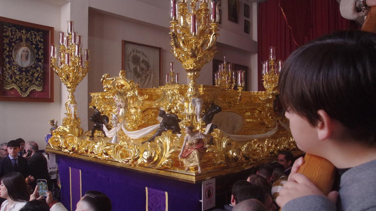 El nuevo trono de la Sentencia.
