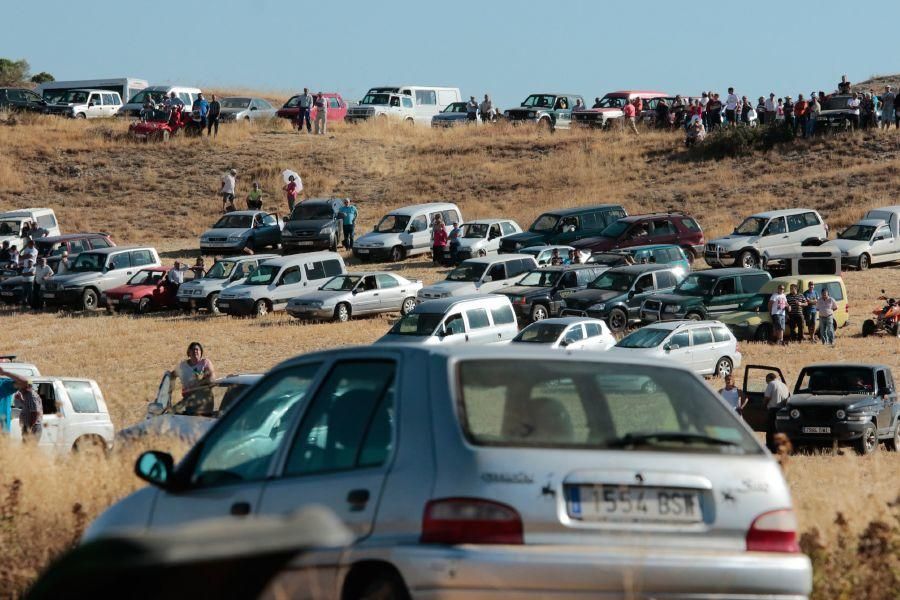 Fiestas en Zamora: Encierro en El Pego